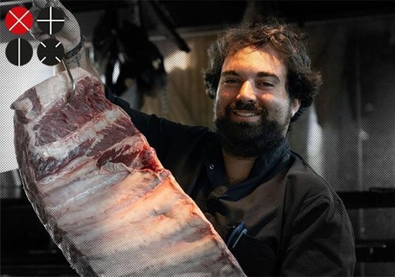 Marcos Campos, valenciano de Torrent afincado en Chicago, donde es chef en Porto, con una estrella Michelin.