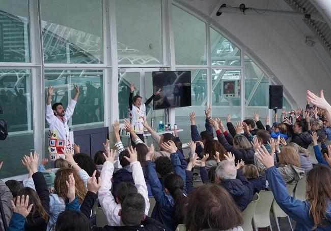 Día de la Tierra en la Ciudad de las Artes y las Ciencias
