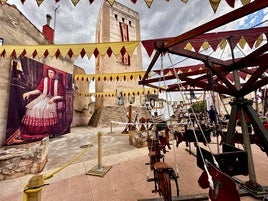 Imagen de la I Feria Turística Calixto III de Canals.