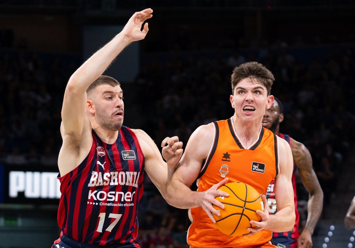 El Valencia Basket abre el superdomingo contra su rival más habitual en la Fonteta, el Baskonia