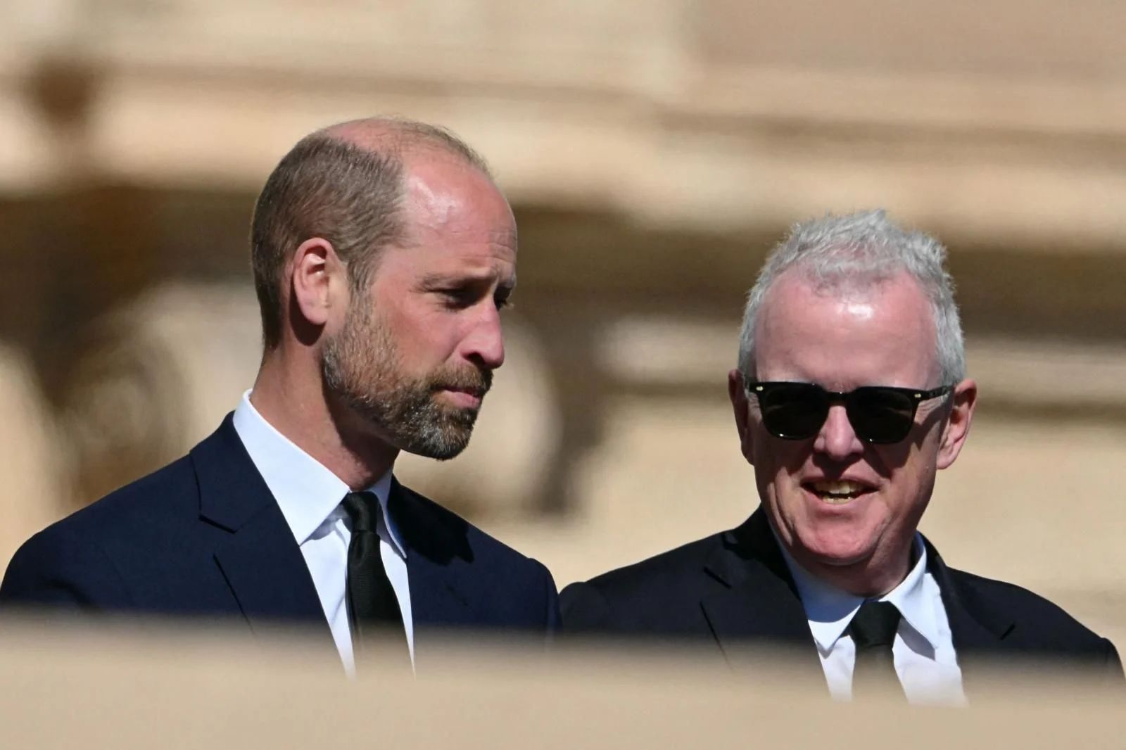 FOTOS | Guillermo de Gales, Alberto y Charlène de Mónaco... Los miembros de las casas reales en el funeral del papa Francisco