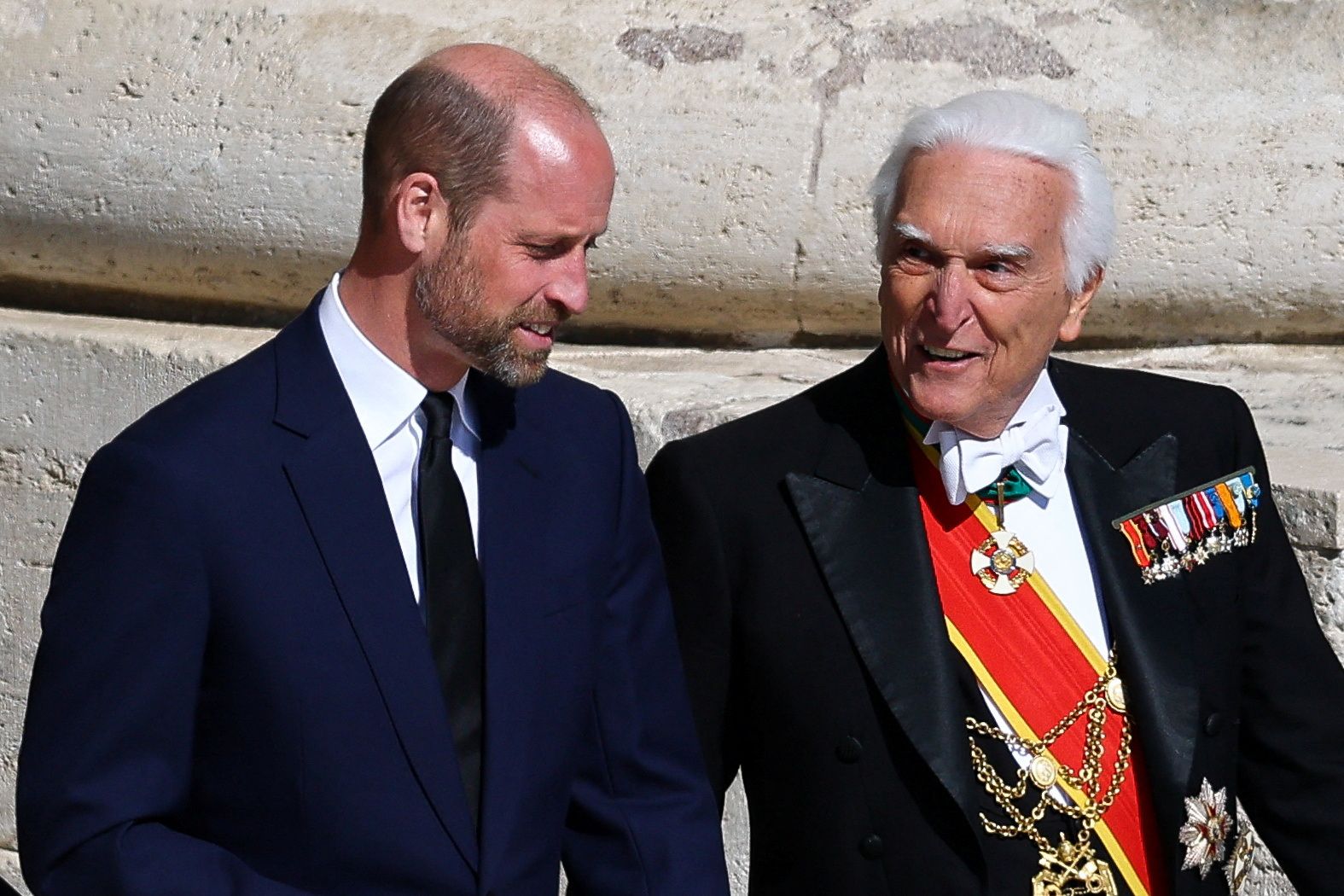 FOTOS | Guillermo de Gales, Alberto y Charlène de Mónaco... Los miembros de las casas reales en el funeral del papa Francisco