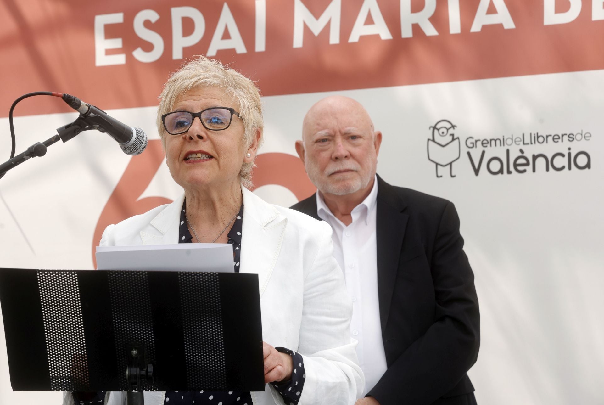 La Fira del Llibre de Valencia, repleta este domingo