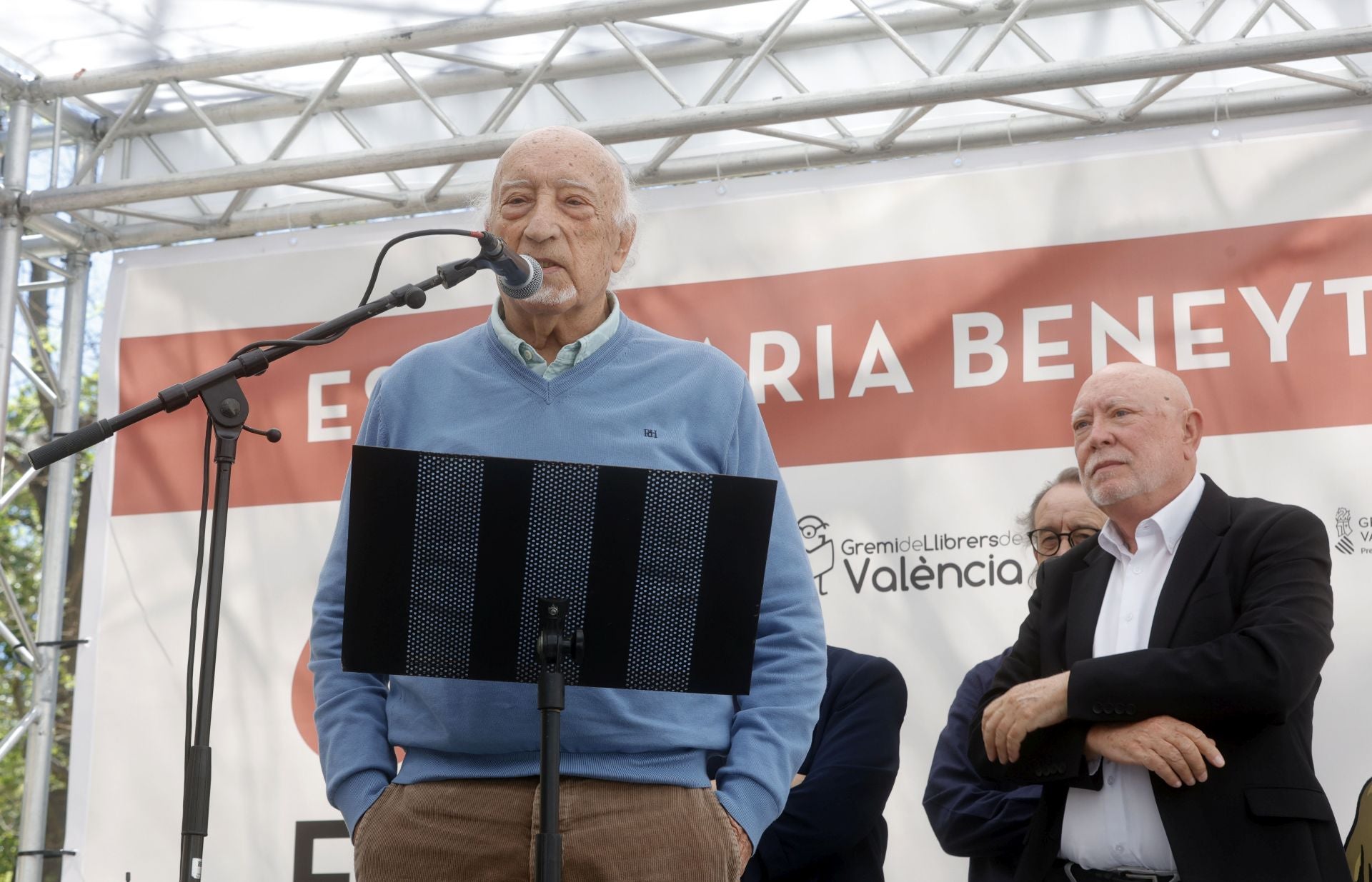 La Fira del Llibre de Valencia, repleta este domingo
