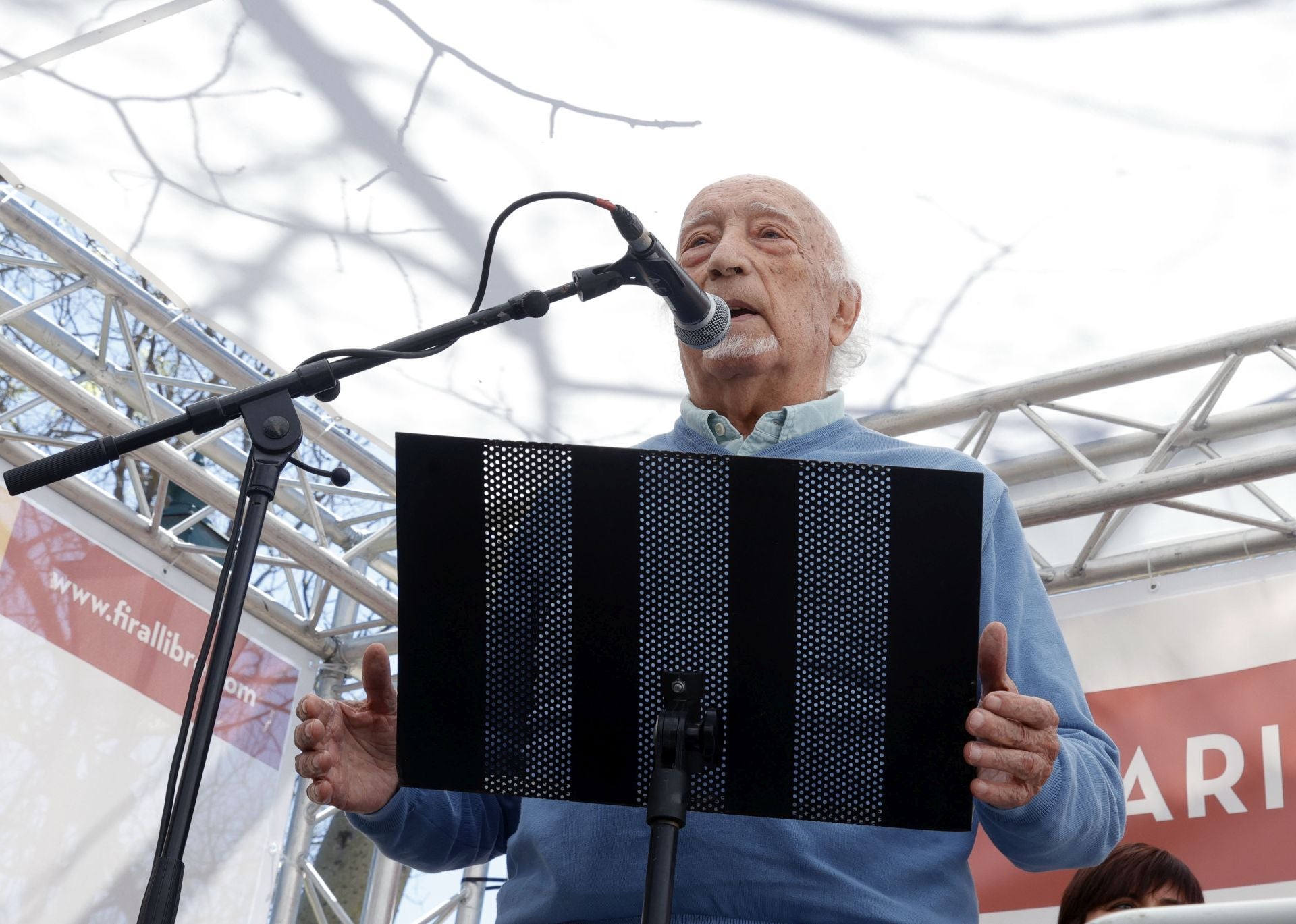 La Fira del Llibre de Valencia, repleta este domingo