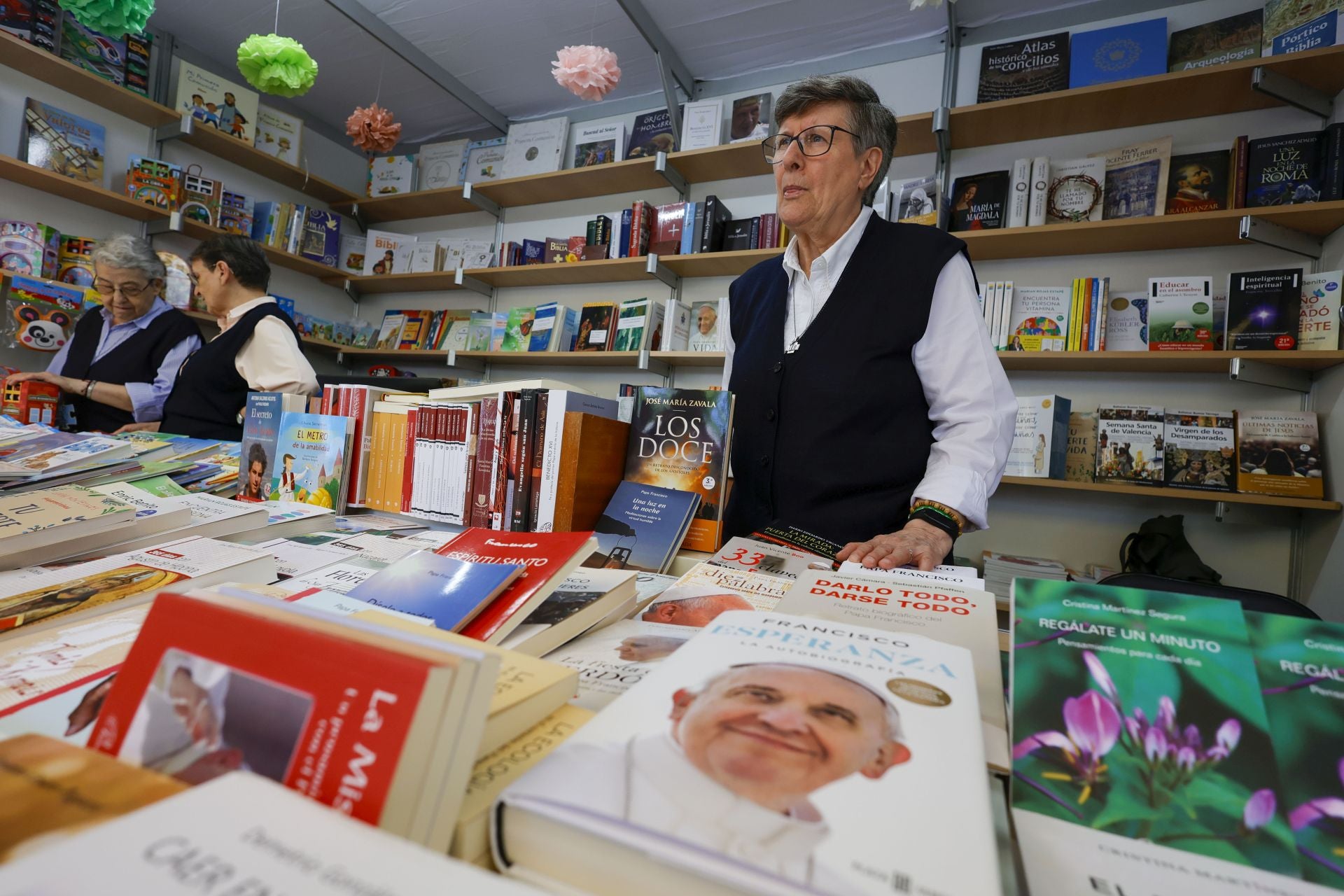 La Fira del Llibre de Valencia, repleta este domingo