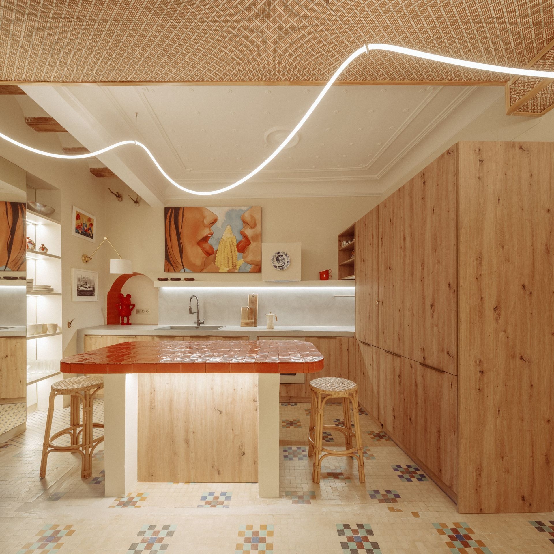 La casa con personalidad que ha restaurado Adrián Pérez Cocera