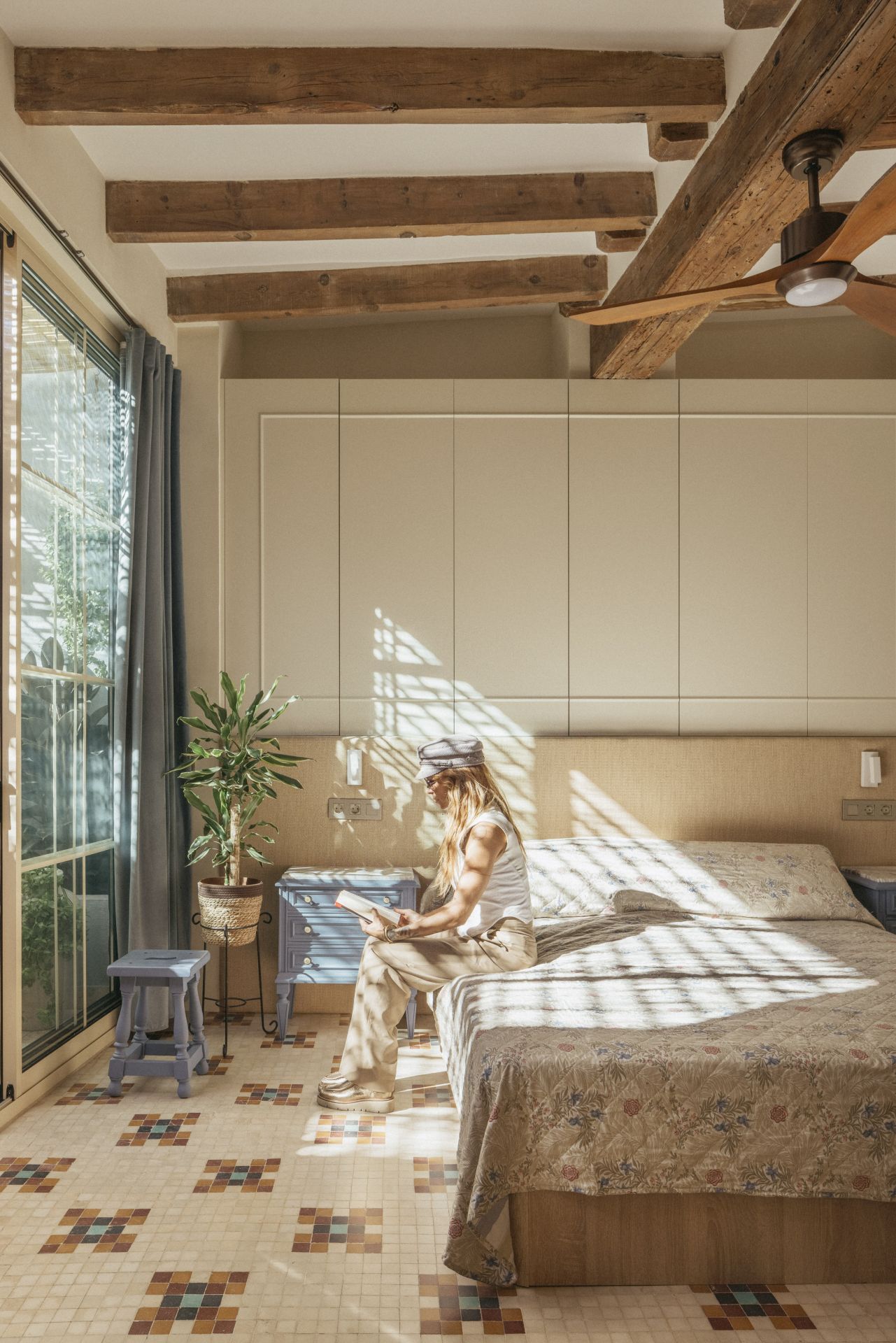 La casa con personalidad que ha restaurado Adrián Pérez Cocera
