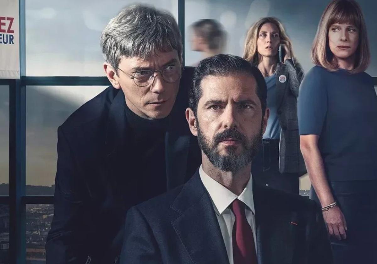Un thriller político a lo 'House of Cards' que disfrutar con un maratón de 6 capítulos en Filmin