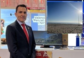 El alcalde de Canet d'en Berenguer, Pere Antoni.