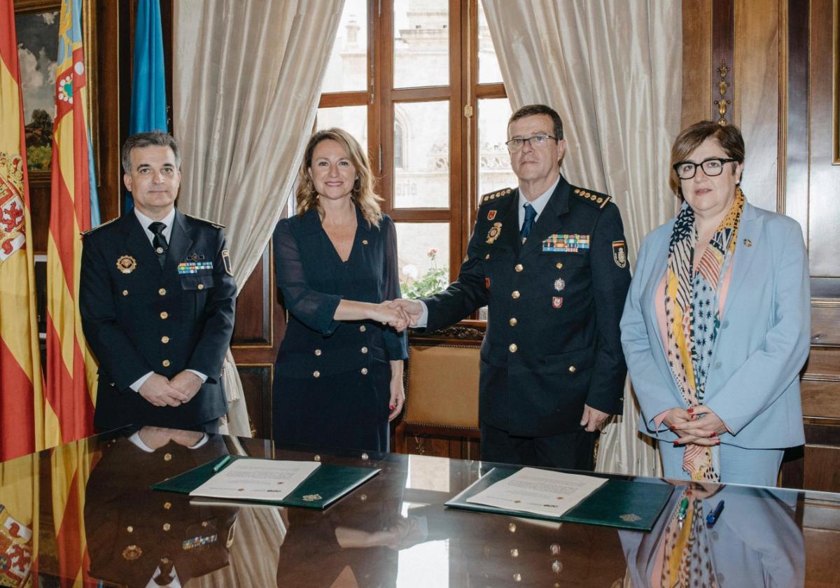 La firma del convenio VioGen mejorará la atención y protección de las víctimas