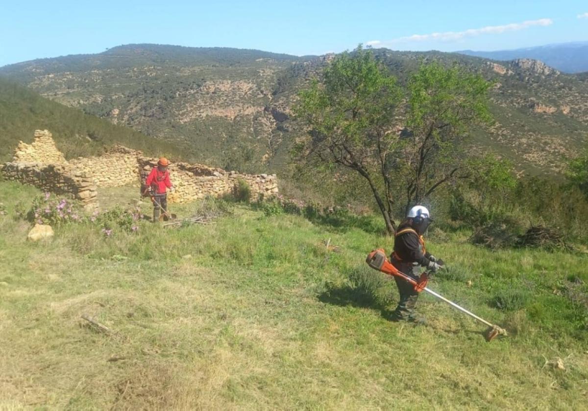 La brigada Emerge termina sus labores en prevención de incendios