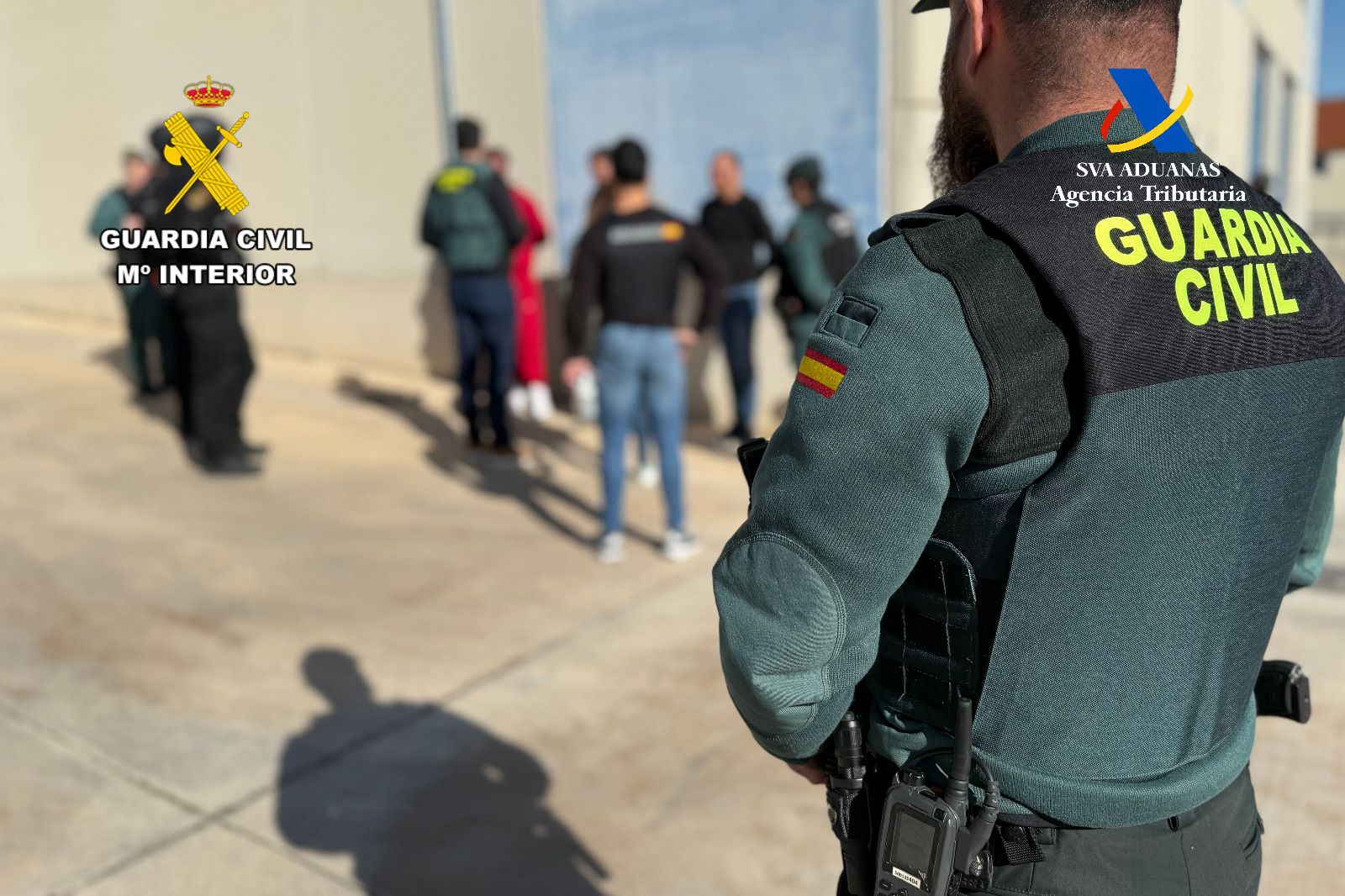 Intervienen 30 kilos de cocaína mezclada con polvo de zurita en el puerto de Valencia