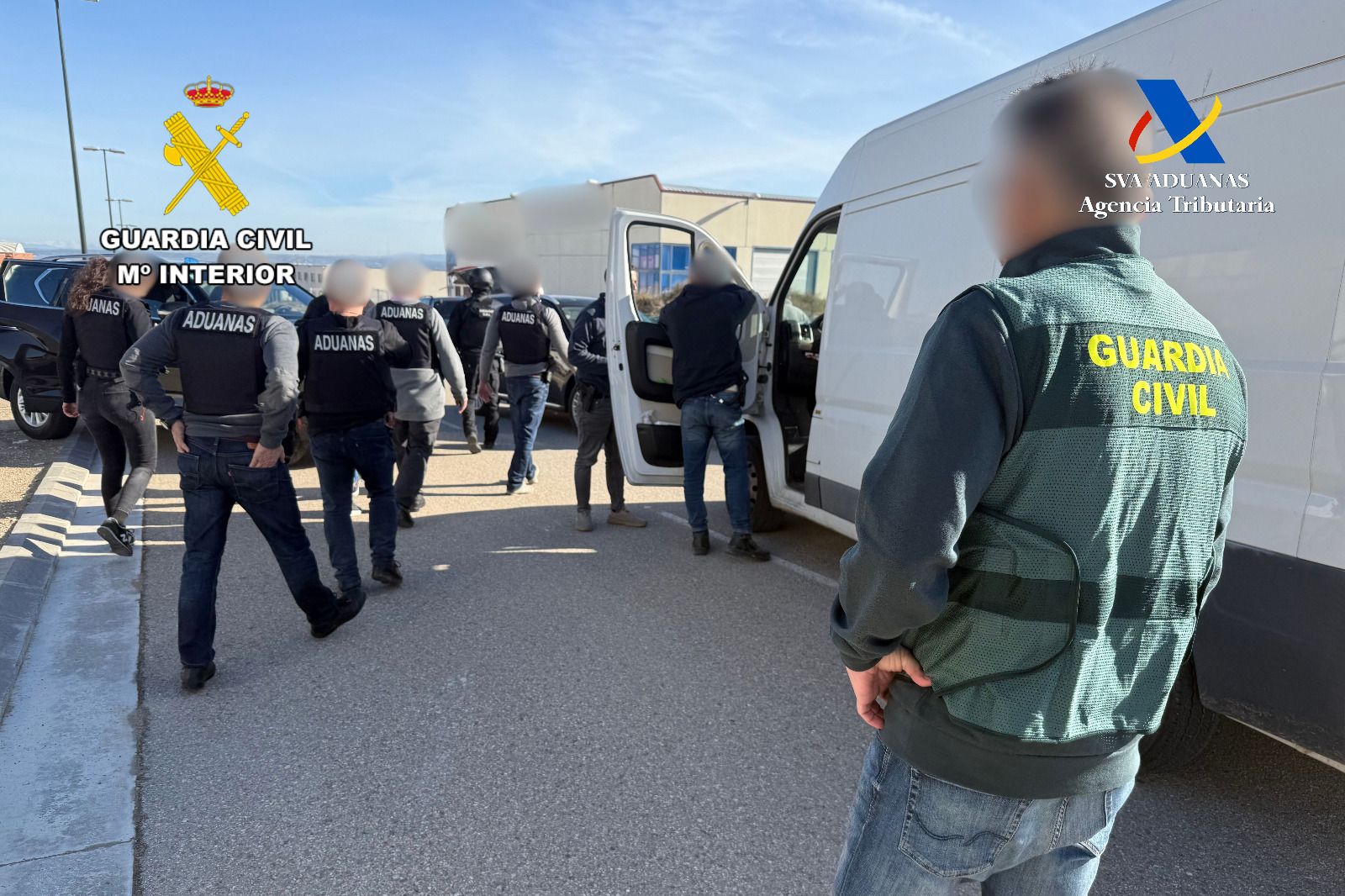 Intervienen 30 kilos de cocaína mezclada con polvo de zurita en el puerto de Valencia