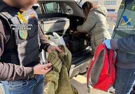 Intervienen 30 kilos de cocaína mezclada con polvo de zurita en el puerto de Valencia