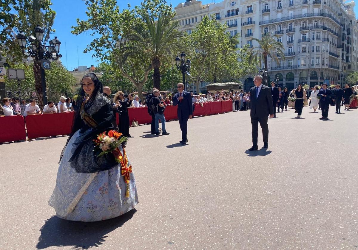 Suspendida la procesión de San Vicente Ferrer en Valencia tras el apagón