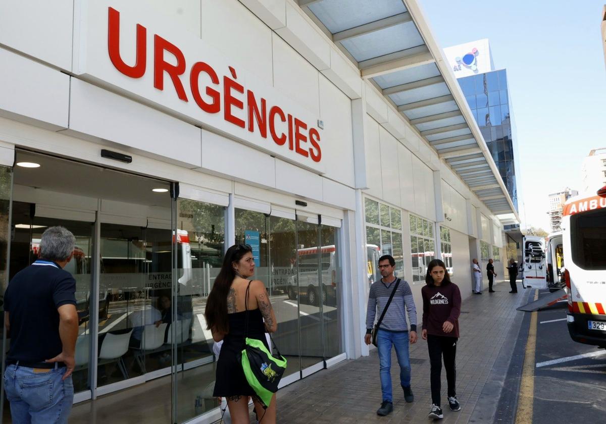 Los grupos electrógenos permiten el funcionamiento de urgencias en los hospitales valencianos