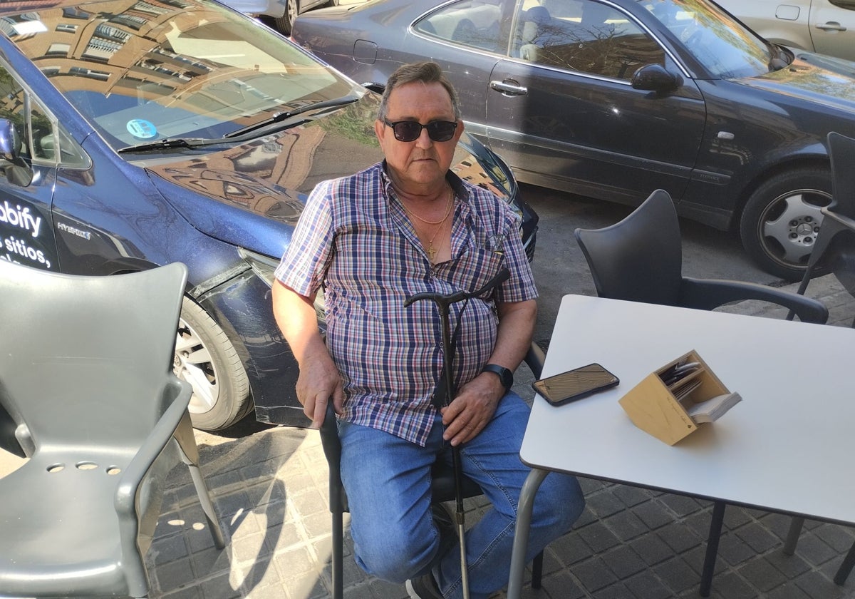«Estoy operado del corazón. No me atrevo a subir al séptimo»