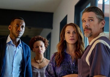 La película que ya predijo el apagón masivo protagonizada por Julia Roberts, Ethan Hawke y Kevin Bacon
