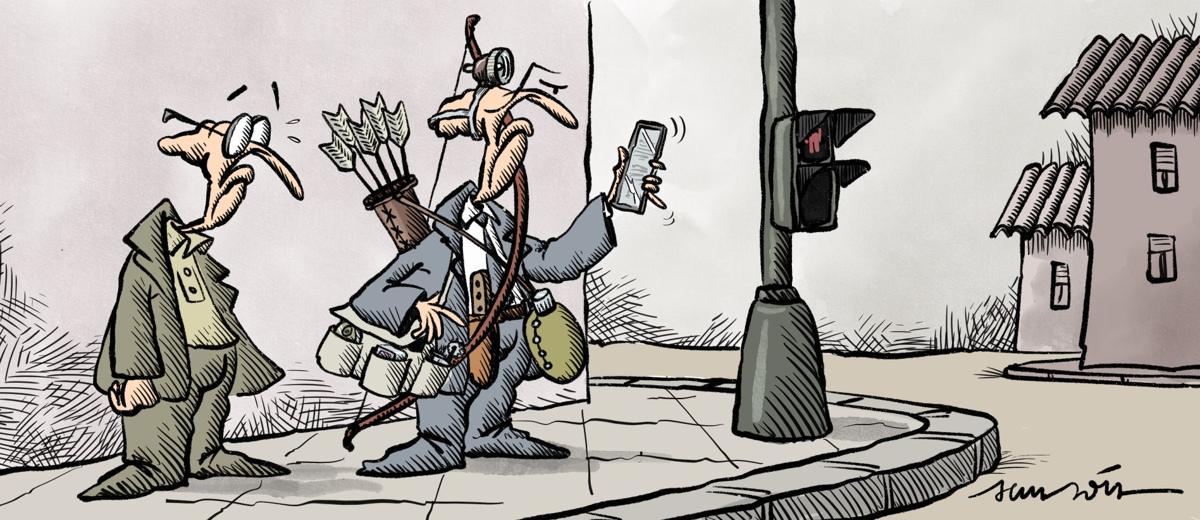 La viñeta de Sansón