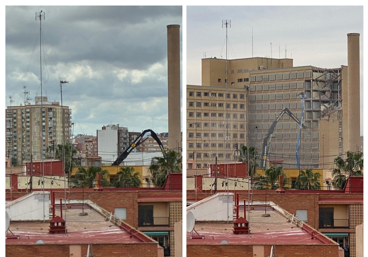 Los valencianos pierden La Fe