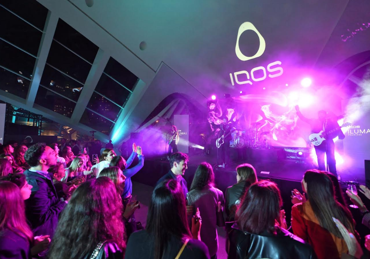 IQOS presenta en Valencia IQOS ILUMA i, el nuevo dispositivo que alarga tu experiencia y se adapta a tu ritmo