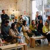 Evento del Invernadero de ideas celebrado en Barcelona.