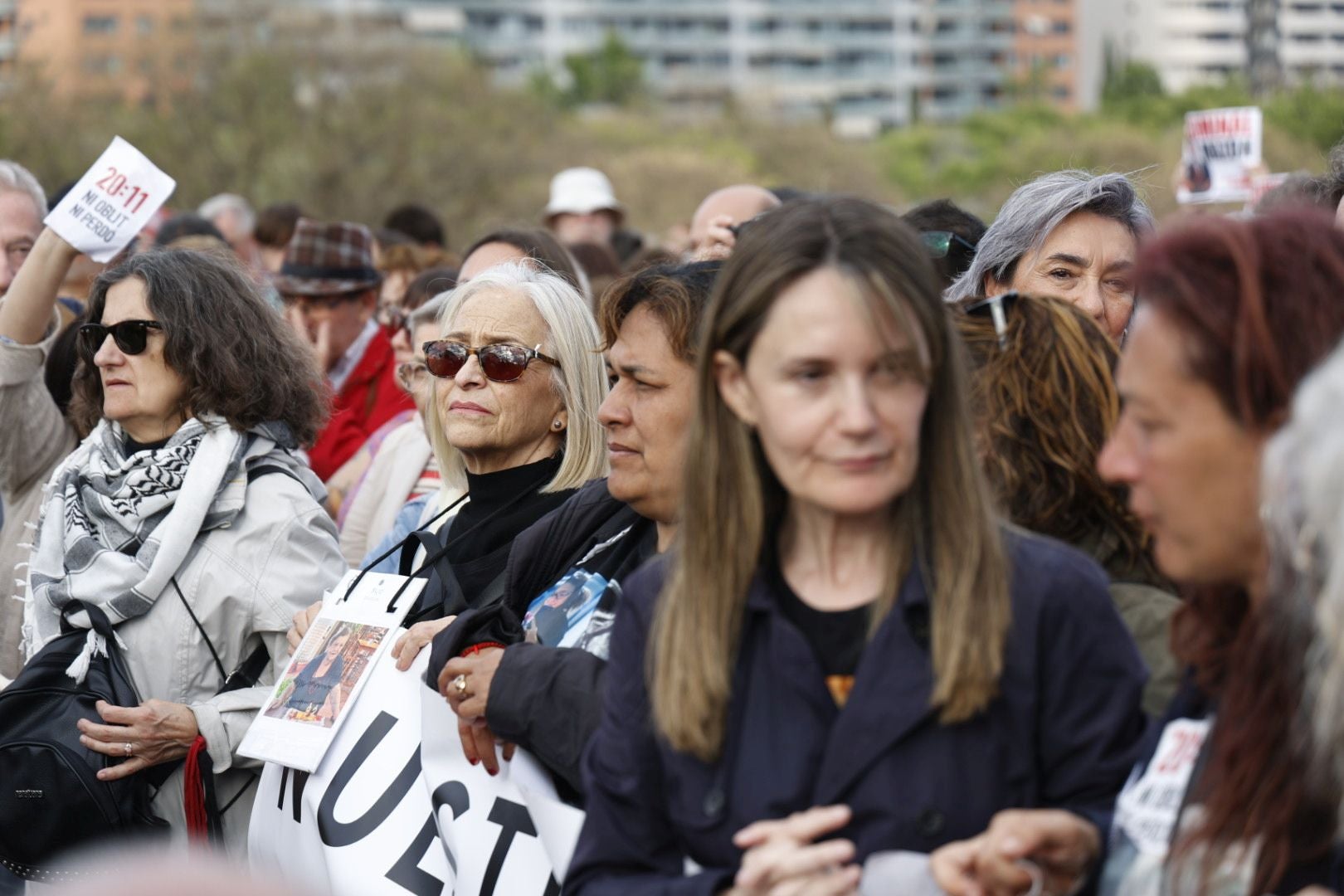 Protesta masiva contra Mazón y la gestión de la dana