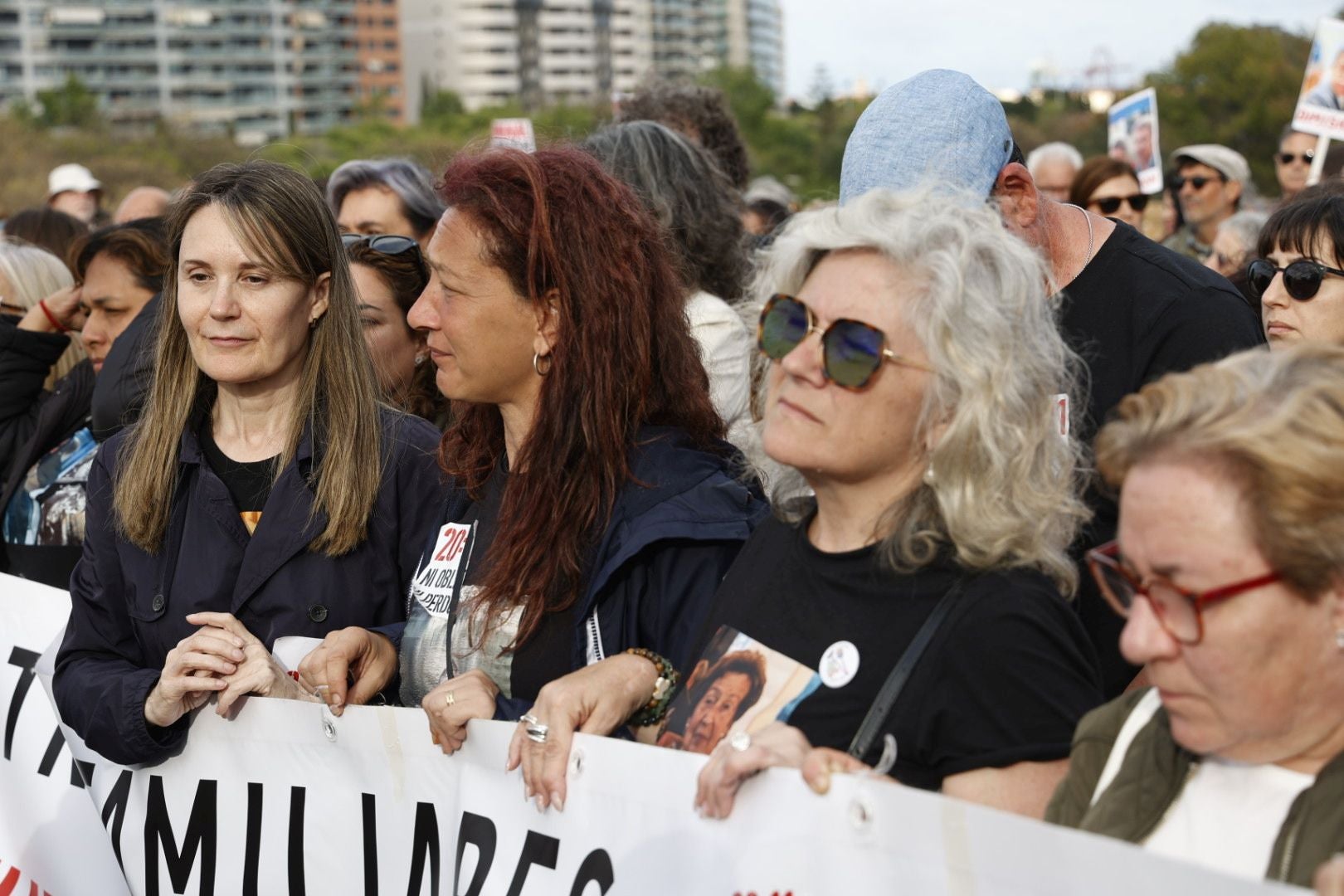 Protesta masiva contra Mazón y la gestión de la dana