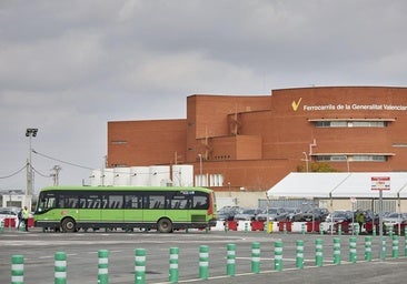 Los municipios de la dana se quedan sin metro otra vez por falta de luz