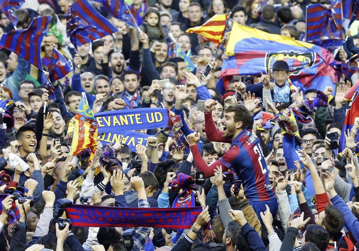 El calendario final del Levante para rememorar el último ascenso