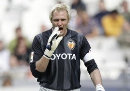 Cañizares, en su etapa como jugador.