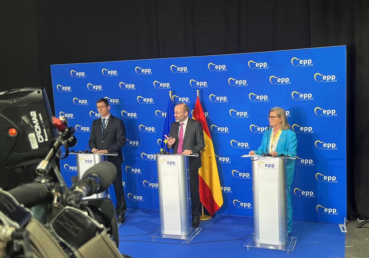 Weber confía en que el Congreso del PPE en Valencia se celebre sin problemas tras el apagón