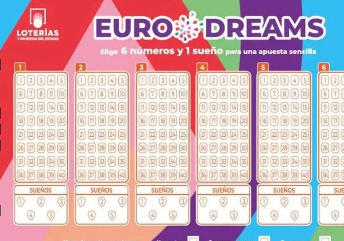 Apagón de premios en el sorteo de Eurodreams del lunes