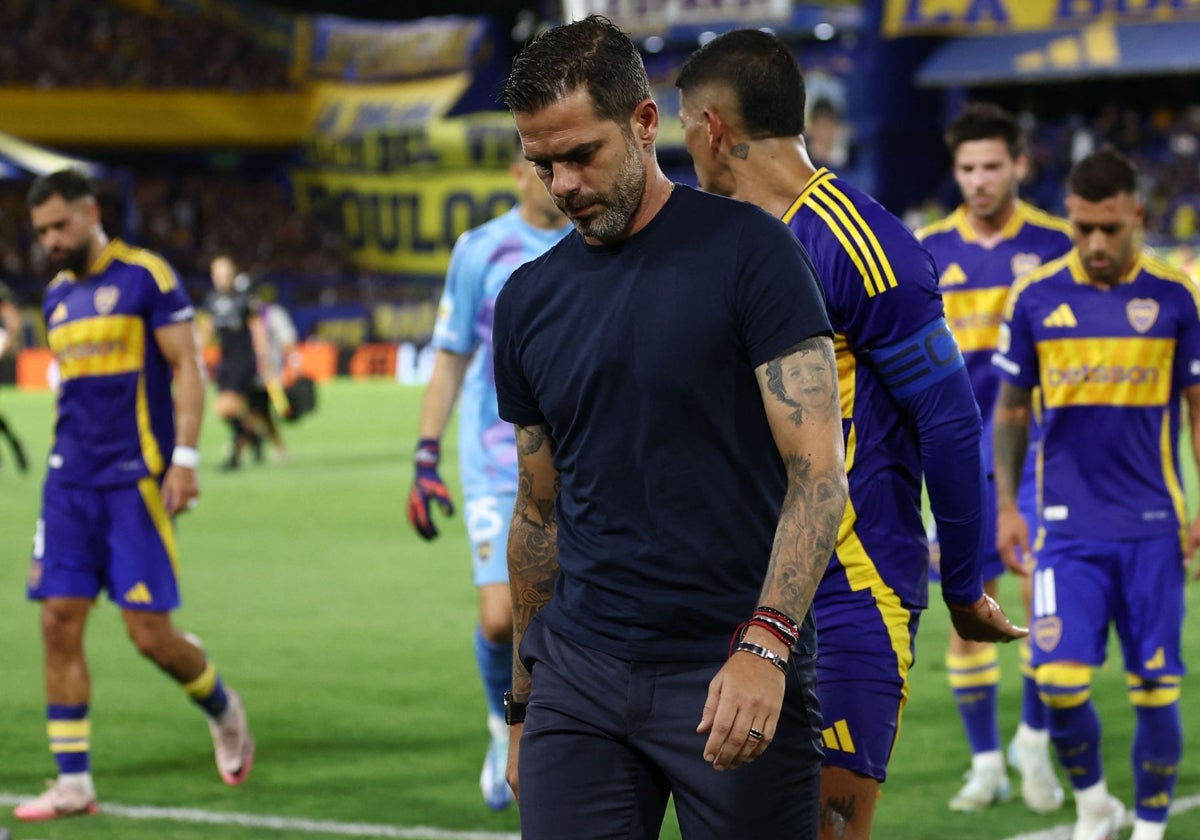 El ex del Valencia relegado de los banquillos de Argentina tras una amarga derrota