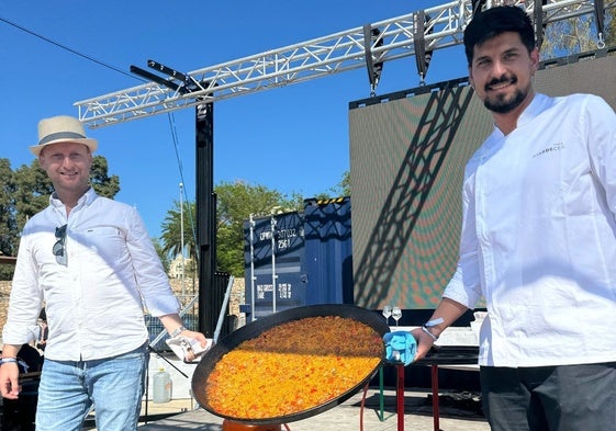 Juan Valero y Miguel Pérez.