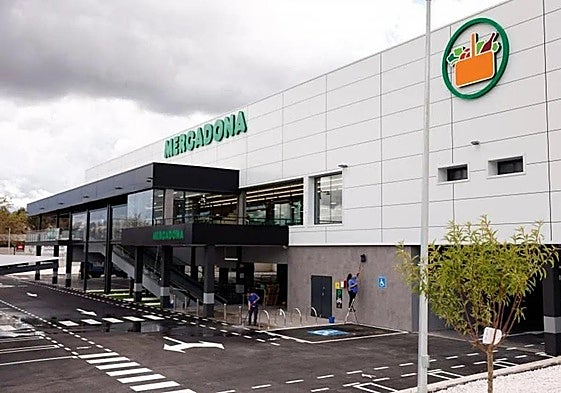 Una tienda de Mercadona