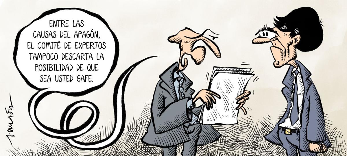 La viñeta de Sansón