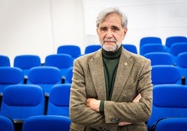 José Antonio Herce, durante una reciente visita a Valencia.