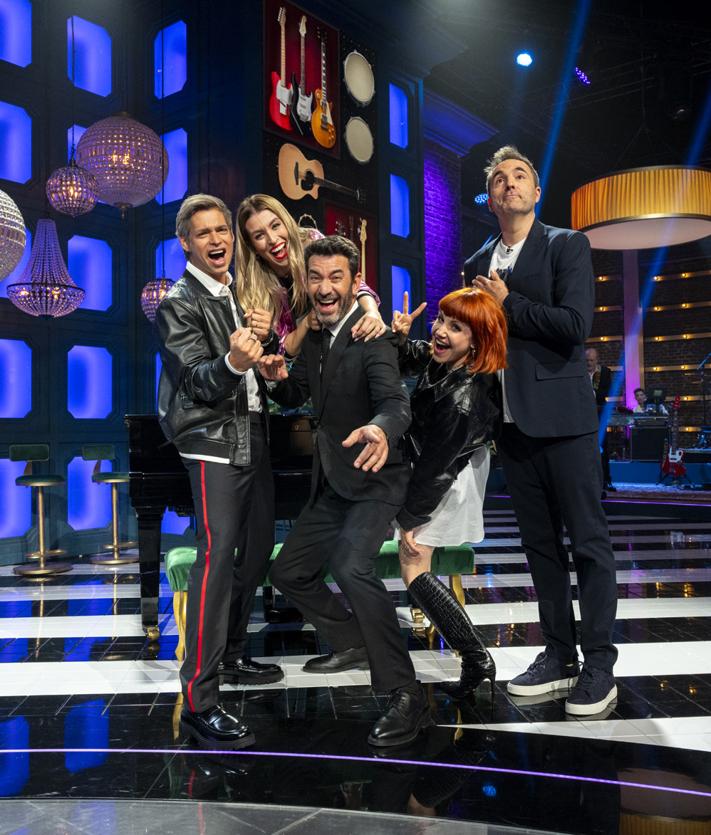 Imagen secundaria 2 - Arturo Valls desembarca en TVE para presentar un nuevo programa