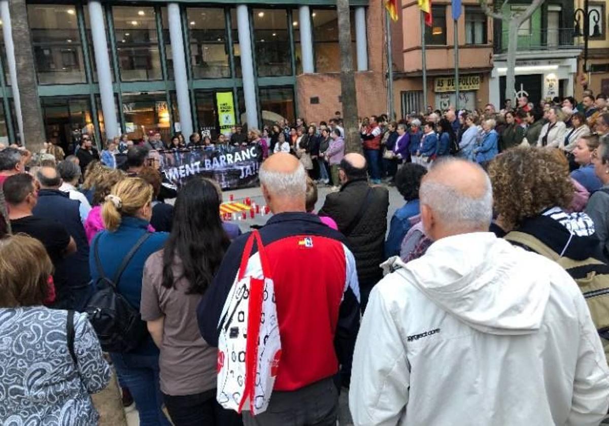 Una marcha recorre Aldaia para reclamar la conexión de la Saleta con el nuevo cauce