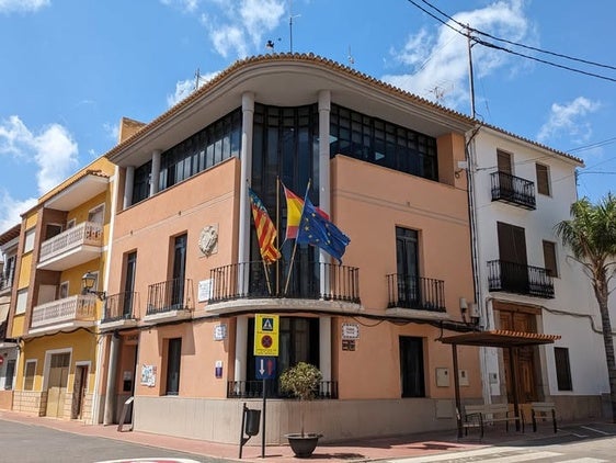 Ayuntamiento de Olocau.