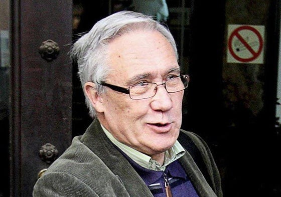 Juan José Rubio, exalcalde de Zarra.