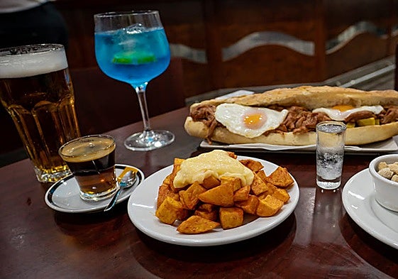 El Almuerzo del Rey.