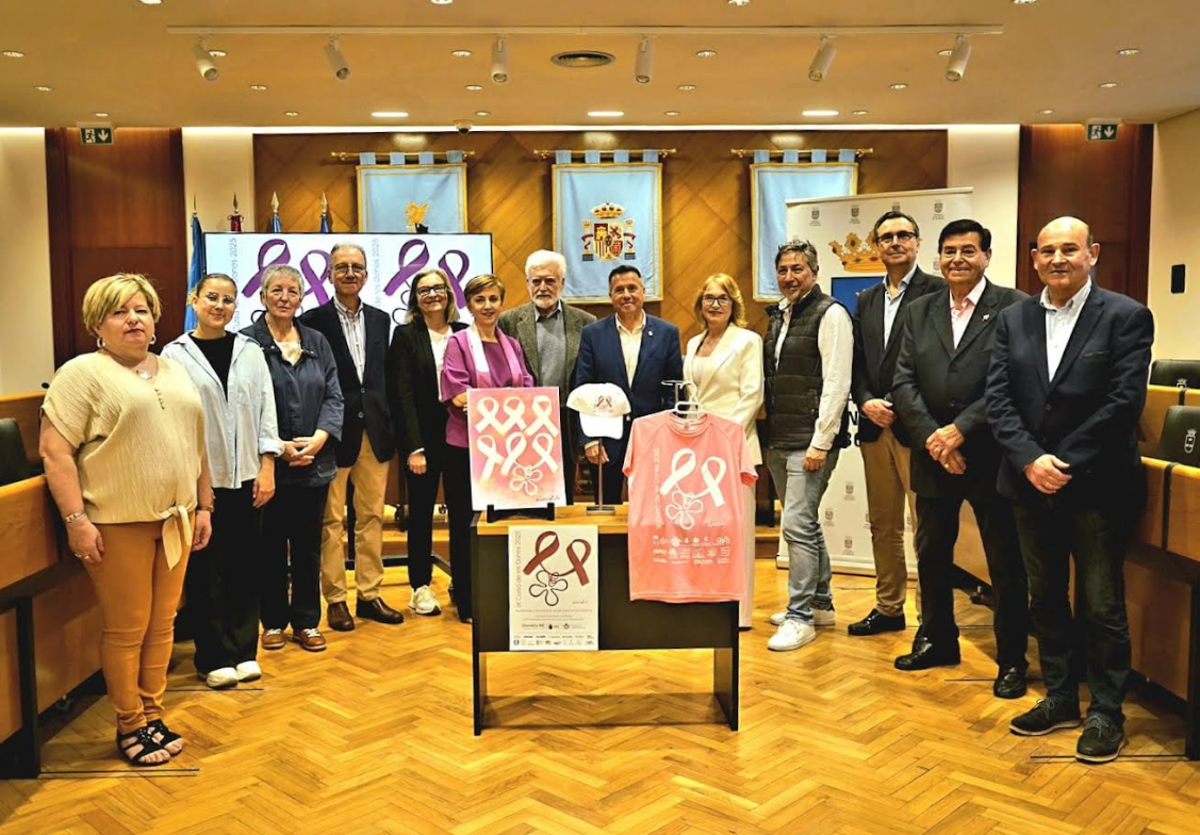Burriana se prepara para la 9ª Cursa de la Dona en apoyo a la lucha contra el cáncer de mama