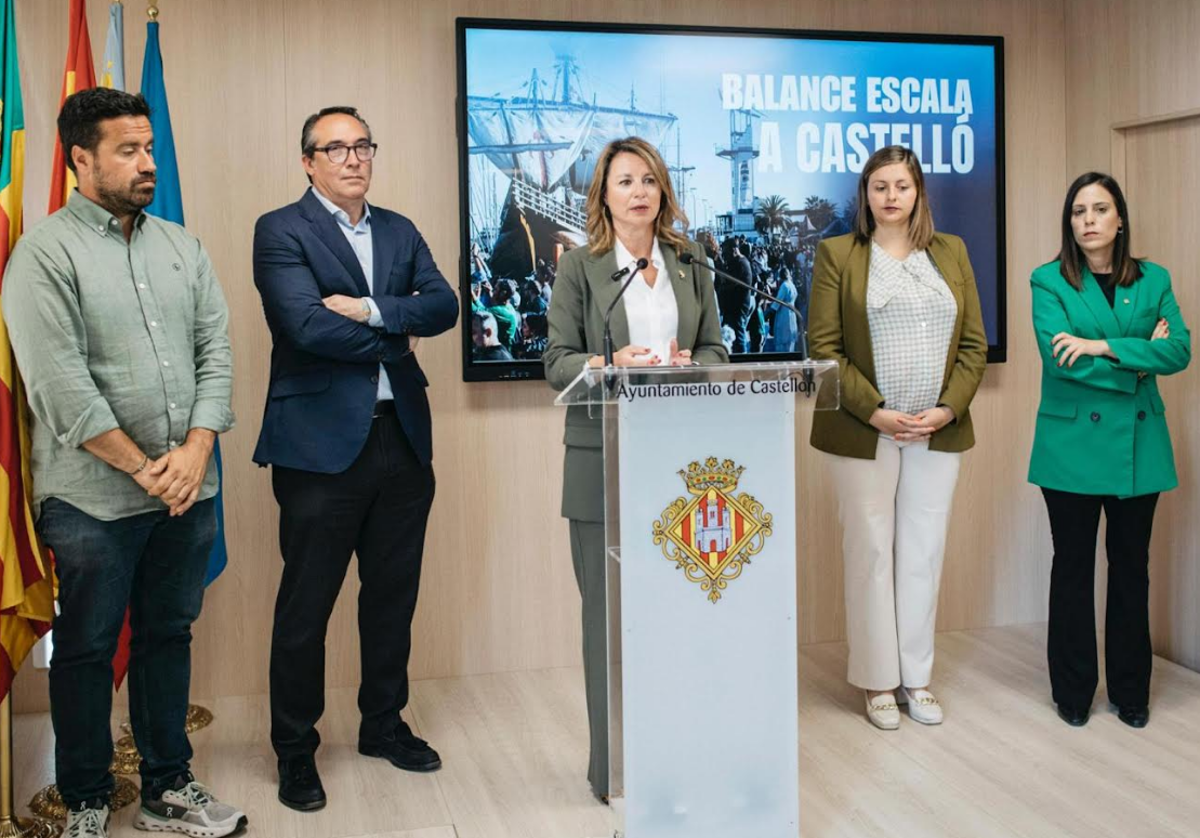 Escala a Castelló logra la cifra récord de 110.000 visitantes y un impacto económico que ronda los 3,3 millones de euros