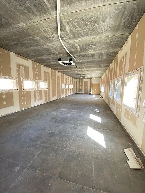 Almoines finalizará las obras en las Escuelas Viejas