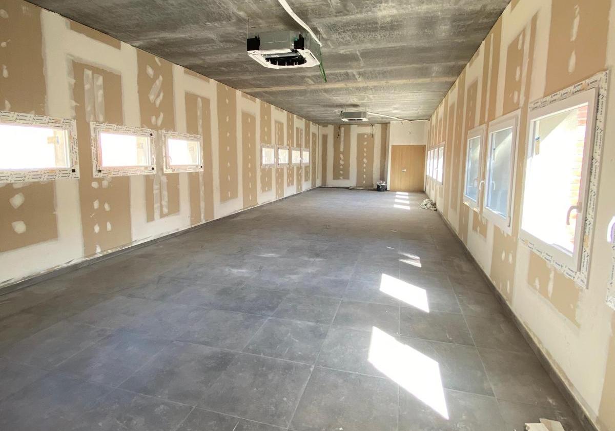 Almoines finalizará las obras en las Escuelas Viejas
