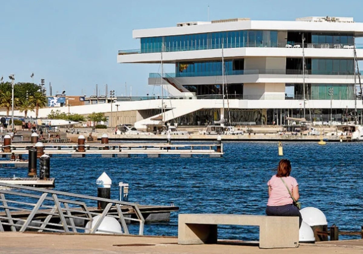 El edificio de oficinas de Boluda, paralizado por el Ayuntamiento de Valencia por no tener licencia de obras