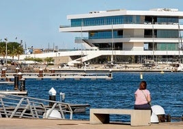 El puerto de Valencia en una imagen de archivo.